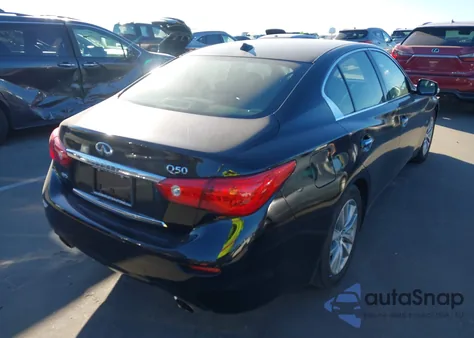 2015 Infiniti Q50 Premium из США, поврежденный, VIN JN1BV7AR2FM396338